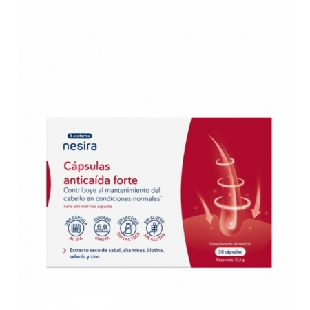 ACOFARMA NESIRA ANTICAIDA FORTE 30 CAPSULAS