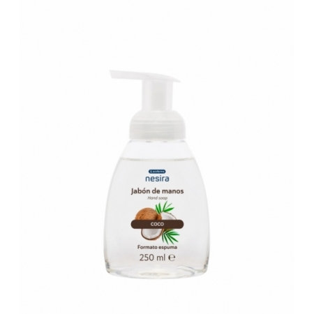 ACOFARMA NESIRA JABON MANOS ESPUMA COCO 250 ML