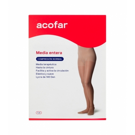 PANTY COMPRESION NORMAL ACOFAR 1 UNIDAD TALLA 3