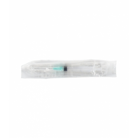 ACOFAR JERINGA CON AGUJA 3 PIEZAS ESTERIL 1 UNIDAD 2.5 ML A:40 MM X 0,8 MM