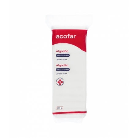ACOFAR ALGODON PURO ZIG-ZAG  200 G