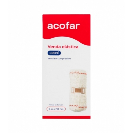 ACOFAR VENDA ELASTICA CREPE 4 M X 7 CM