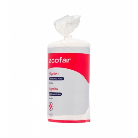 ALGODON ARROLLADO PURO ACOFAR 1 PAQUETE 1000 G