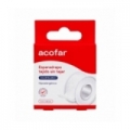 ACOFAR ESPARADRAPO COLOR BLANCO TEJIDO SIN TEJER 5 M X 1,25 CM
