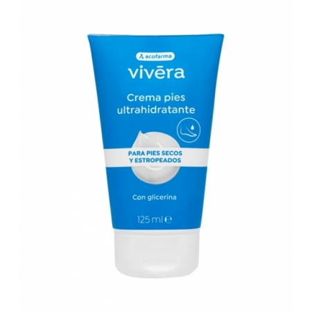 ACOFAR VIVERA CREMA PIES ULTRA-HIDRATANTE 125 ML