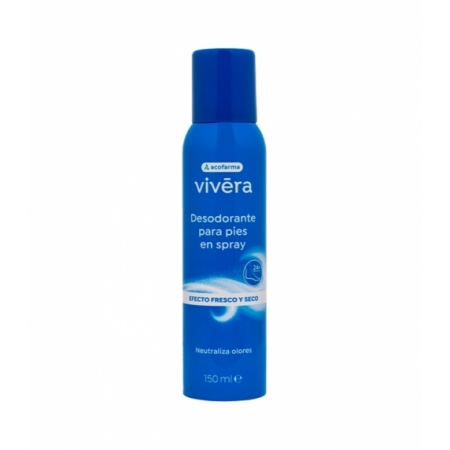 ACOFARMA VIVERA DESODORANTE PIES 1 SPRAY 150 ML