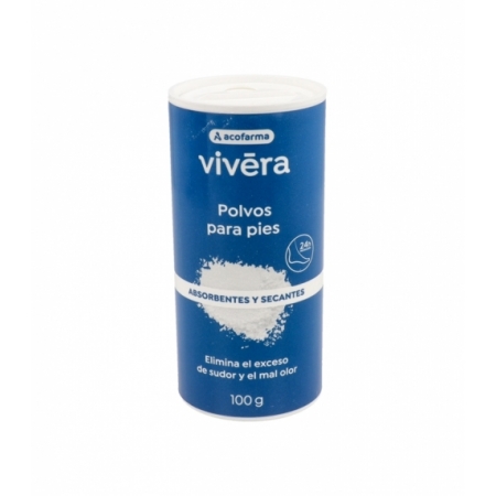 ACOFARMA VIVERA POLVOS PARA PIES 1 ENVASE 100 G