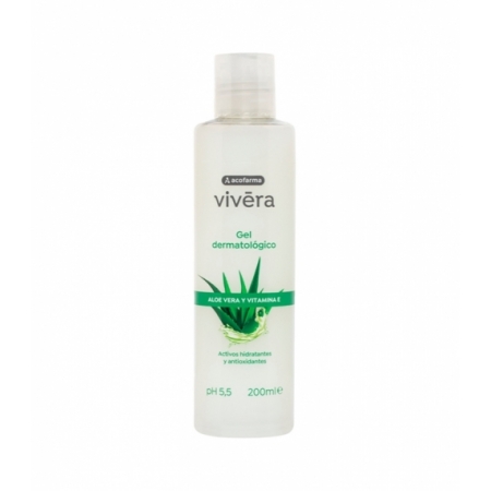 ACOFARMA VIVERA GEL ALOE VERA Y VITAMINA E 200 ML