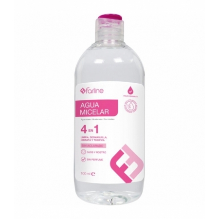 FARLINE AGUA MICELAR 1 ENVASE 100 ML