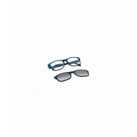 GAFAS DE PRESBICIA 1 DIOPTRIA ACOFARMA NESIRA 1 UNIDAD 22/23 COLOR MARINO + CLIP SOLAR POLARIZADA