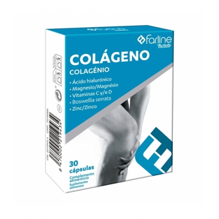 FARLINE COMPLEMENTOS COLAGENO 30 CAPSULAS