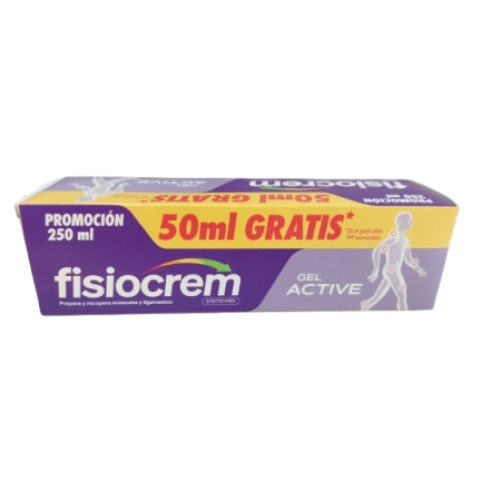 FISIOCREM GEL ACTIVE 250 ML PROMOCION