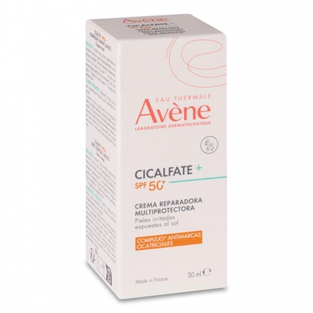 AVENE CICALFATE+ SPF50+ CREMA REPARADORA MULTIPROTECTORA 40 ML