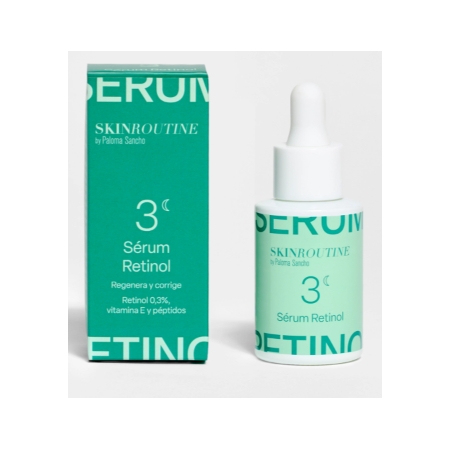 SKIN ROUTINE 3 BY PALOMA SANCHO SERUM RETINOL 30 ML