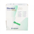 GLUCOJECT LANCETS PLUS 33 G 200 LANCETAS