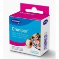 OMNIPOR ESPARADRAPO DE PAPEL HIPOALERGICO 5 M X 2,5 CM