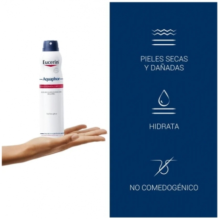 EUCERIN AQUAPHOR SPRAY POMADA CORPORAL 1 ENVASE 250 ML