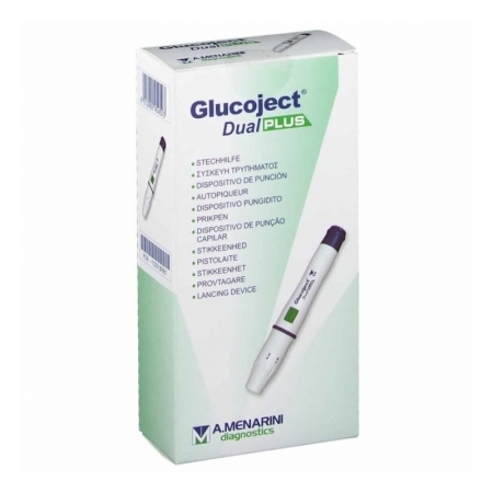 GLUCOJECT DUAL PLUS DISPOSITIVO DE PUNCION