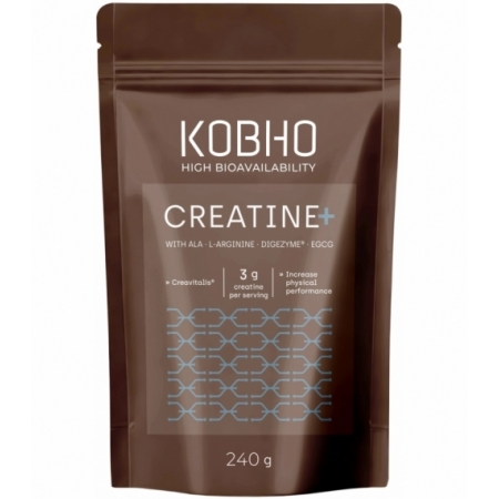 KOBHO CREATINA PLUS EN POLVO 240 G