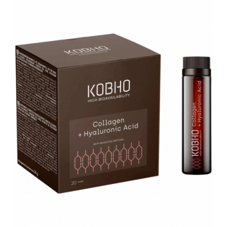 KOBHO COLAGENO + ACIDO HIALURONICO 20 VIALES 25 ML