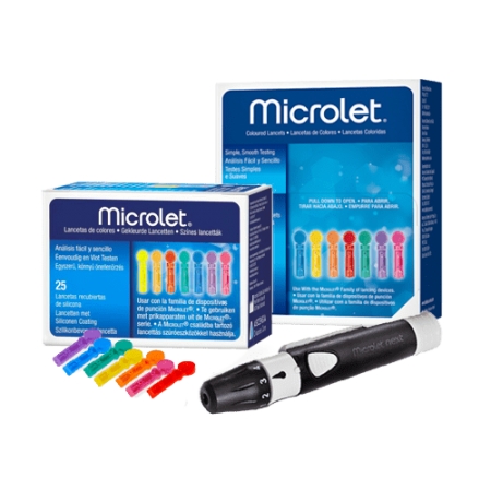 MICROLET NEXT DISPOSITIVO DE PUNCION 1 UNIDAD