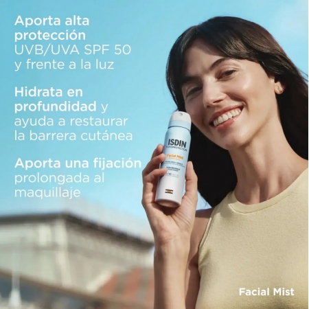 ISDIN FOTOPROTECTOR FACIAL MIST SPF50 100 ML