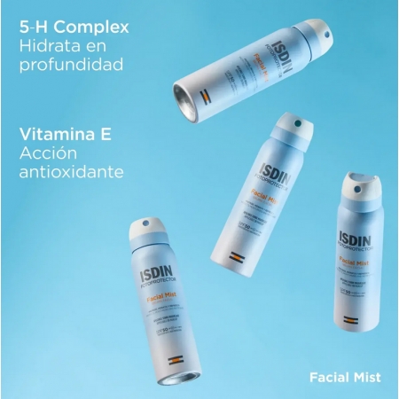 ISDIN FOTOPROTECTOR FACIAL MIST SPF50 100 ML