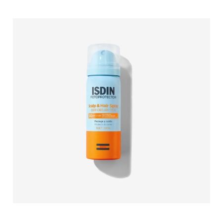 ISDIN FOTOPROTECTOR SPF50 SCALP AND HAIR SPRAY 50 ML