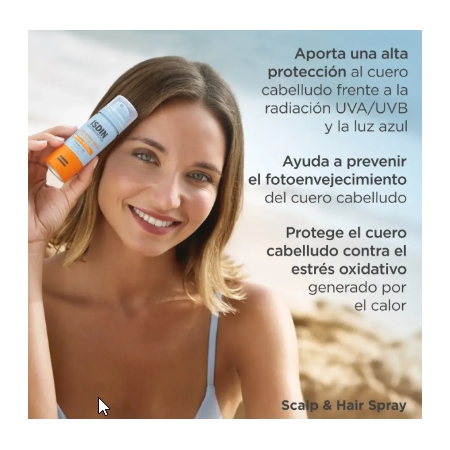 ISDIN FOTOPROTECTOR SPF50 SCALP AND HAIR SPRAY 50 ML