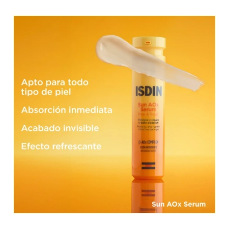 ISDIN SUN AOX SERUM FACIAL 30 ML