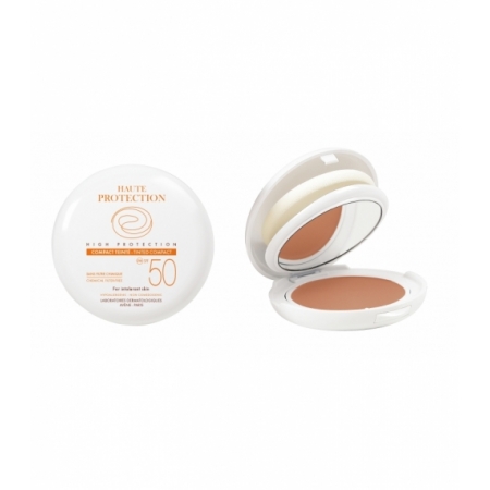 AVENE SOLAR COMPACTO SPF50+ COLOR ARENA 10 GRAMOS