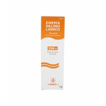 ENEMA SALINO LAINCO VIA RECTAL 1 ENVASE 250 ML