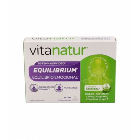 VITANATUR EQUILIBRIUM 30 COMPRIMIDOS