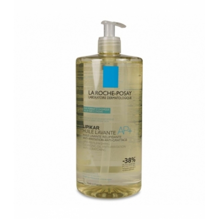 LIPIKAR LA ROCHE POSAY GEL FLUIDO HIDRATANTE DE CUERPO  400 ML