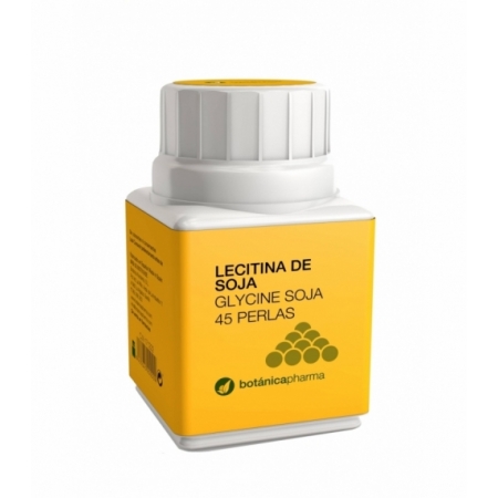 BOTANICAPHARMA LECITINA DE SOJA 1200 MG 45 PERLAS