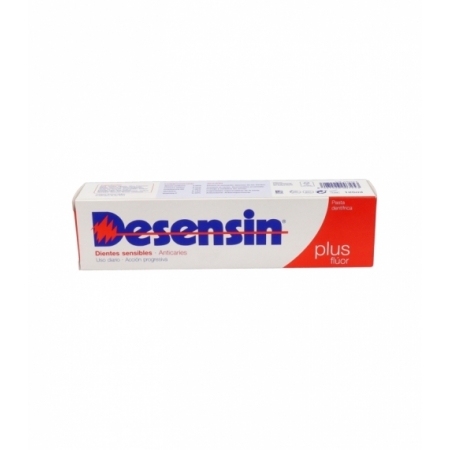 DESENSIN PLUS FLUOR PASTA DENTIFRICA 125 ML