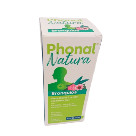 PHONAL NATURA BRONQUIOS 200 ML