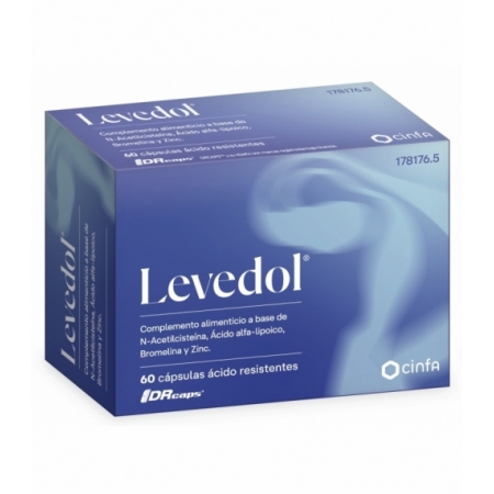 LEVEDOL 60 CAPSULAS