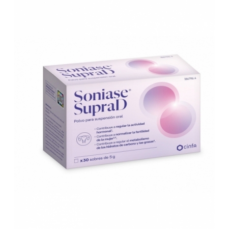 SONIASE SUPRA D 30 SOBRES