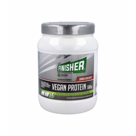 FINISHER VEGAN PROTEIN EN POLVO 500 G SABOR CHOCOLATE