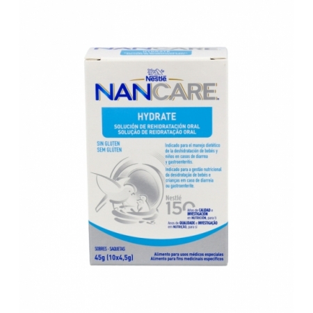 NANCARE HYDRATE PRO 10 SOBRES 4,5 G