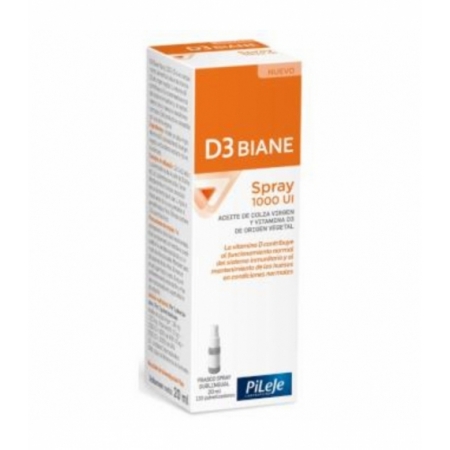 D3 BIANE 1000 UI 1 SPRAY SUBLINGUAL 20 ML