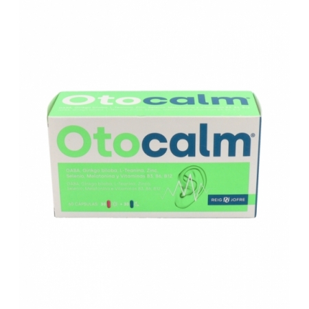 OTOCALM 30 CAPSULAS DIA + 30 CAPSULAS NOCHE