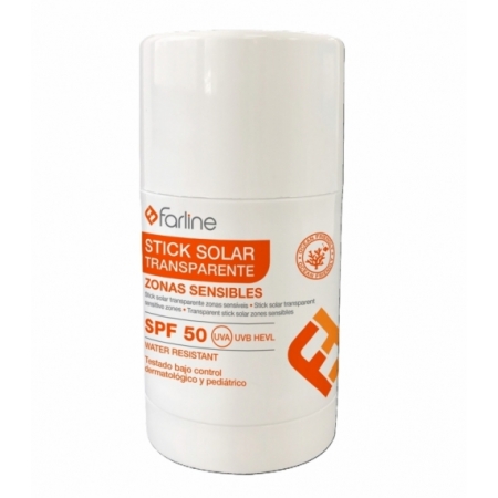 FARLINE STICK SOLAR TRANSPARENTE SPF50 15 ML