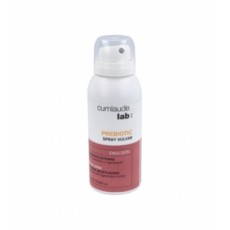 CUMLAUDE LAB: PREBIOTIC SPRAY VULVAR 1 ENVASE 75 ML