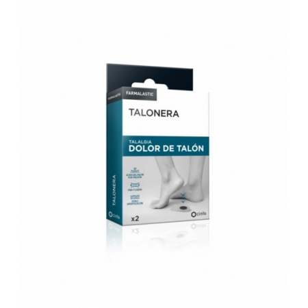 FARMALASTIC TALONERA 2 UNIDADES TALLA MEDIANA