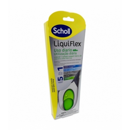 SCHOLL LIQUIFLEX 2 PLANTILLAS DIARIO TALLA L
