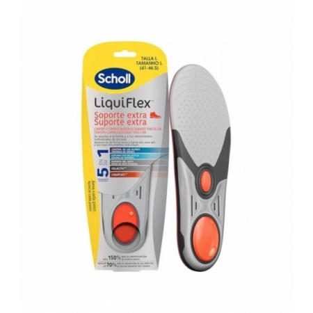 SCHOLL LIQUIFLEX 2 PLANTILLAS EXTRA TALLA L