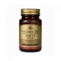 SOLGAR VITAMINA D3 COLECALCIFEROL 4000 UI 100 MICROGRAMOS 60 CAPSULAS VEGETALES