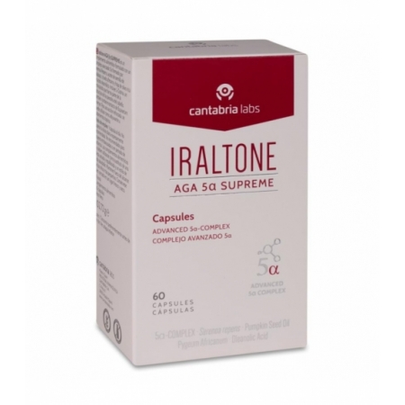 IRALTONE AGA 5ALFA SUPREME 60 CAPSULAS